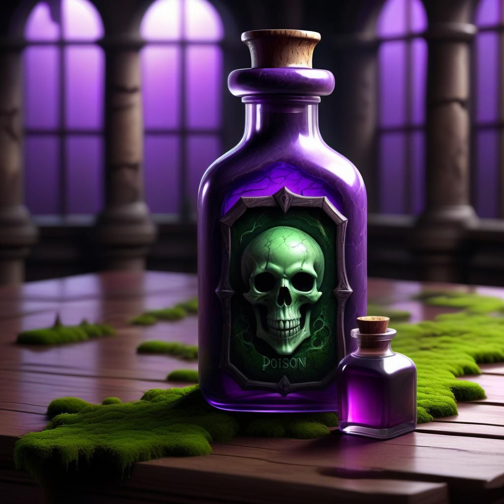 Poison Bottle