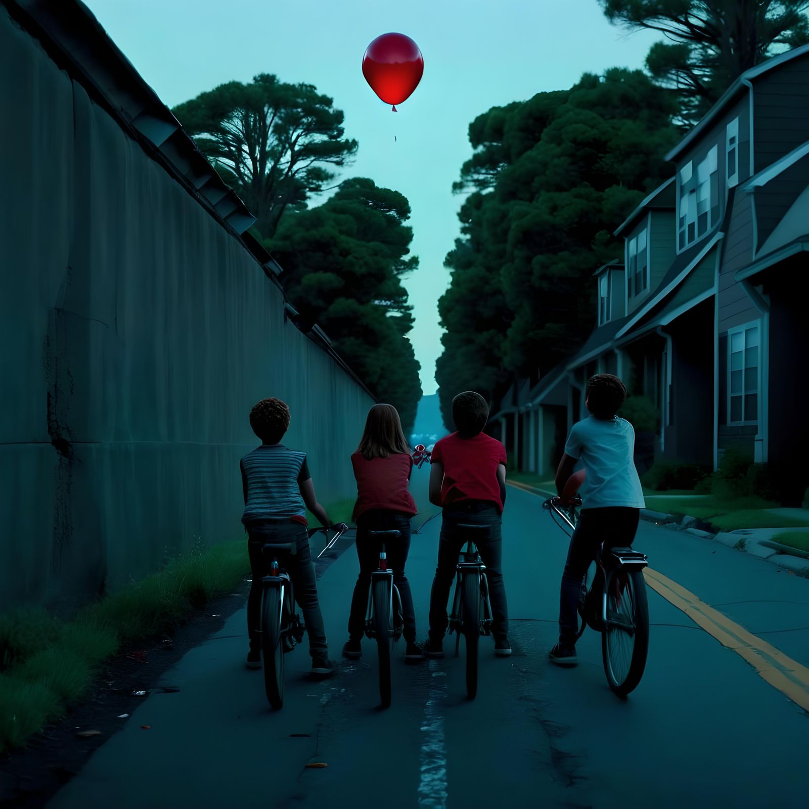 IT: Kids and the Red Balloon