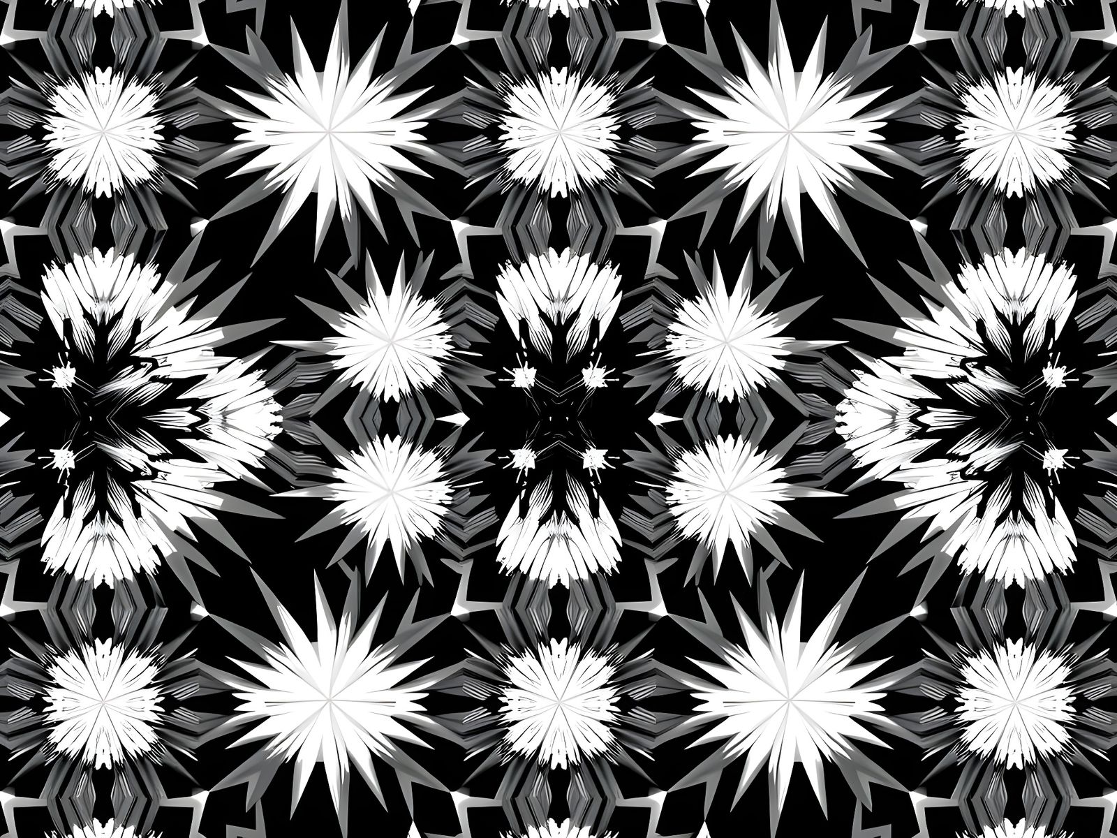 Endless Tessellations in a Dynamic Stereogram