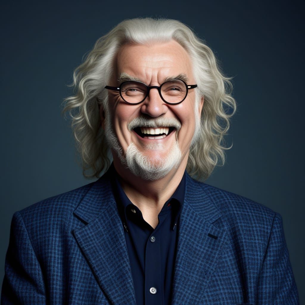 Billy Connolly in Joyful Laughter