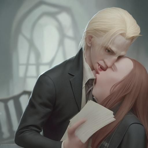 Passionate Embrace in Sinister Style