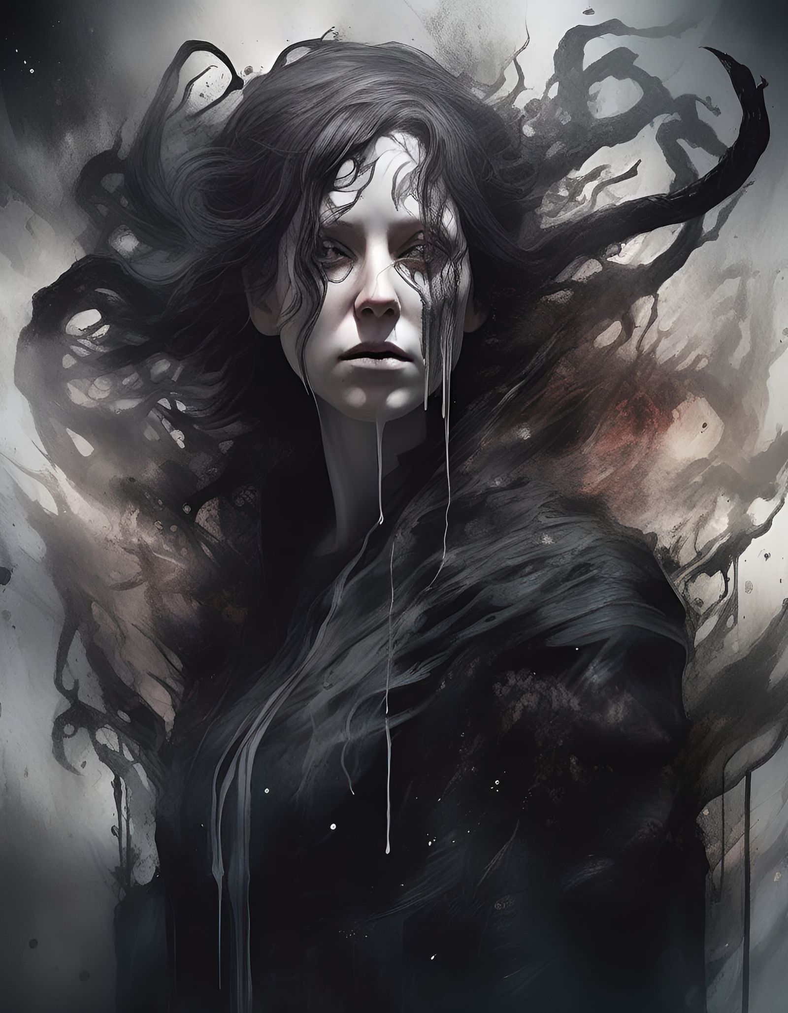 Apocalyptic World Destroyed by Lovecraftian Elder God