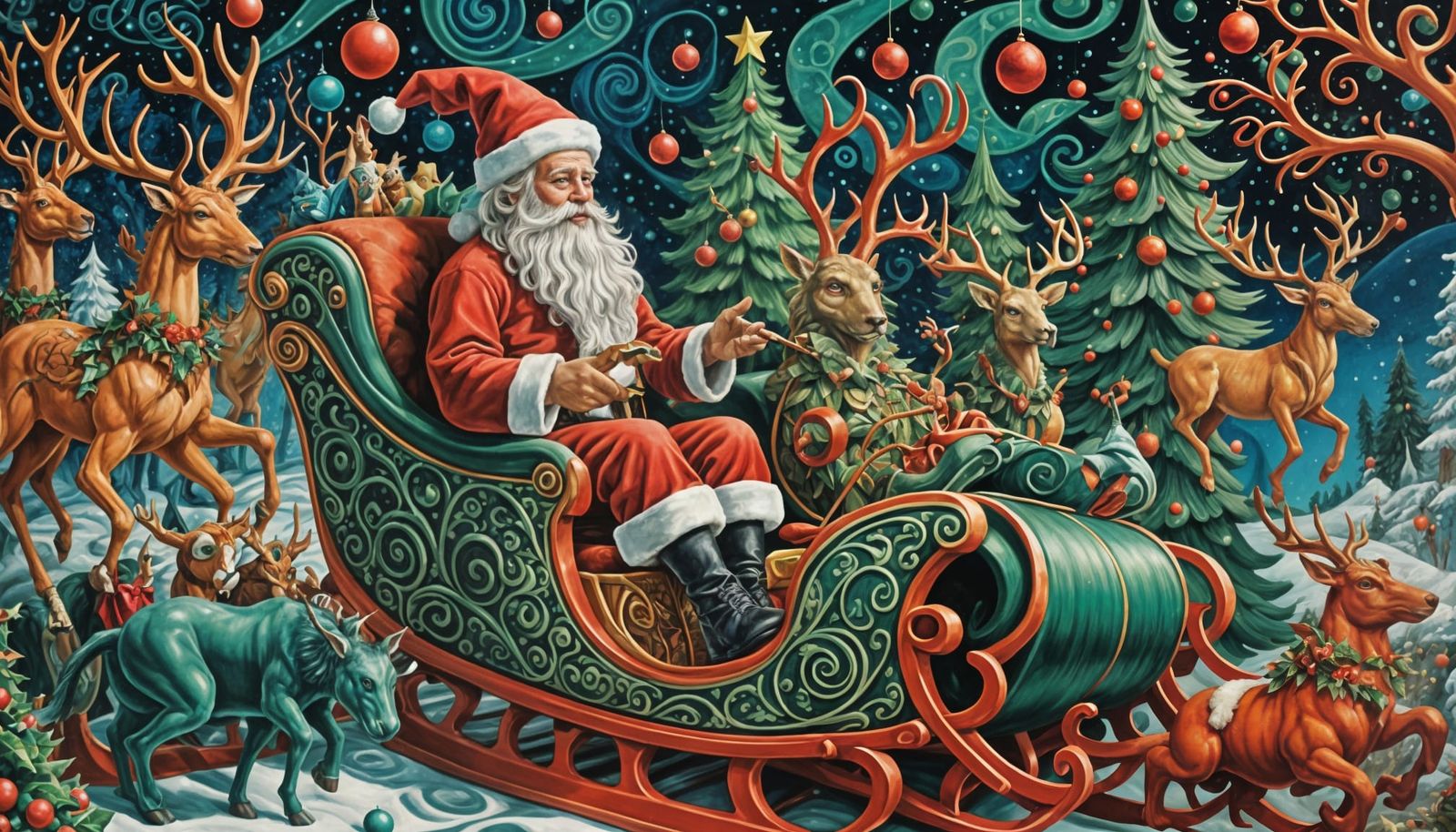 Psychedelic Chris Crimble..