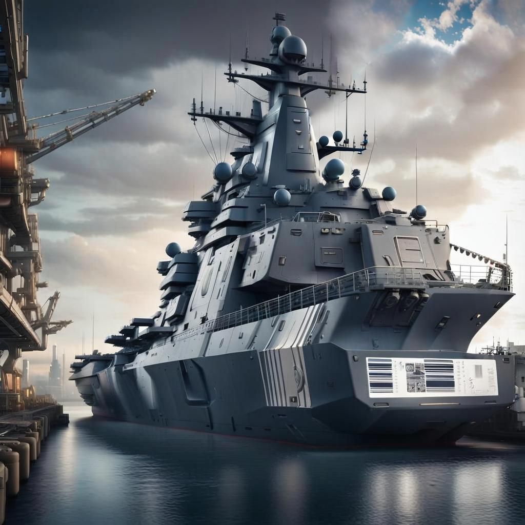 Why do Swedish warships have barcodes? So they can Scan-da-navy-in.