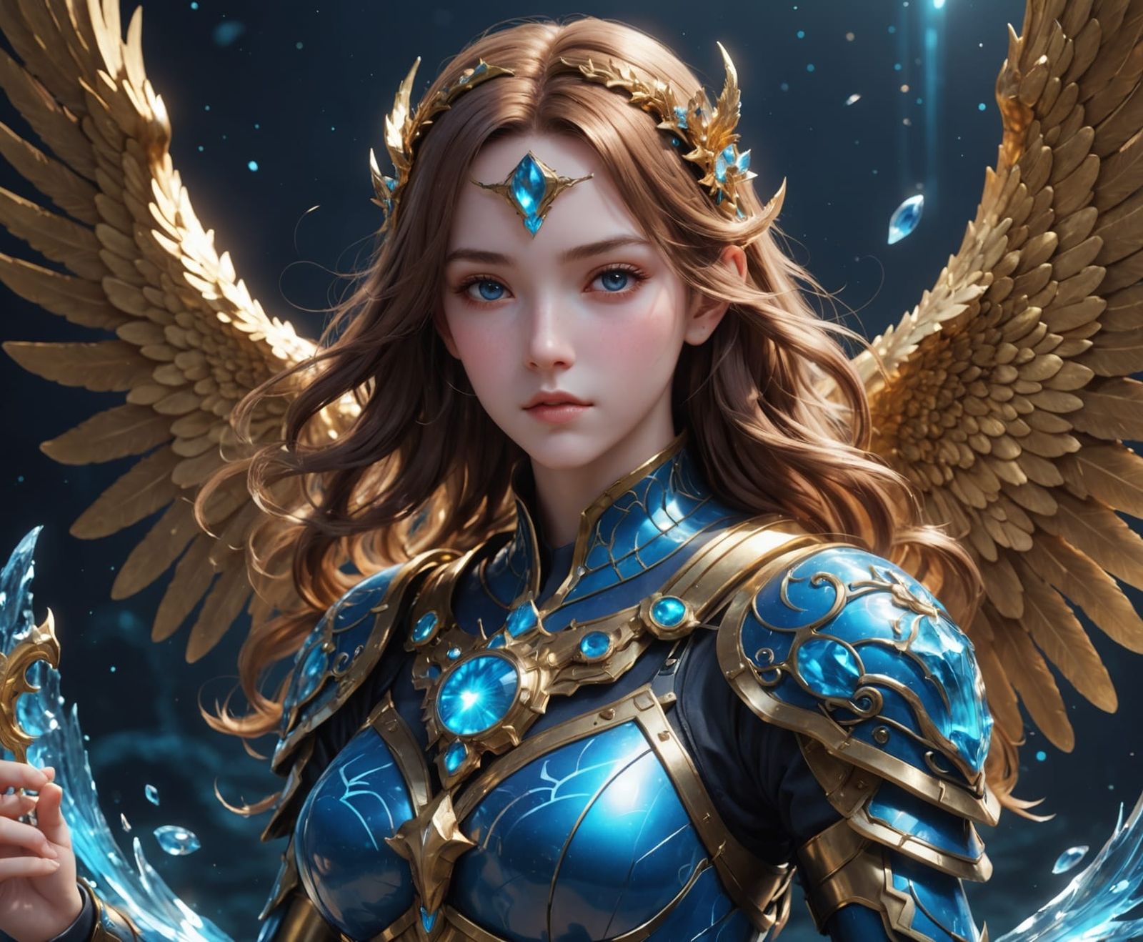Aquarius Archangel