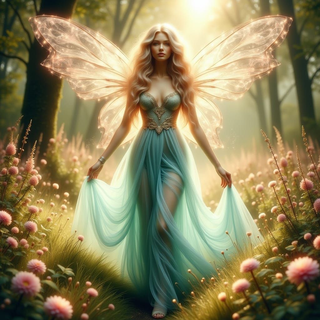 <lora:Fairy Lights:1.0> <lora:Flax:1.0> <lora:Dreamy Enchant...