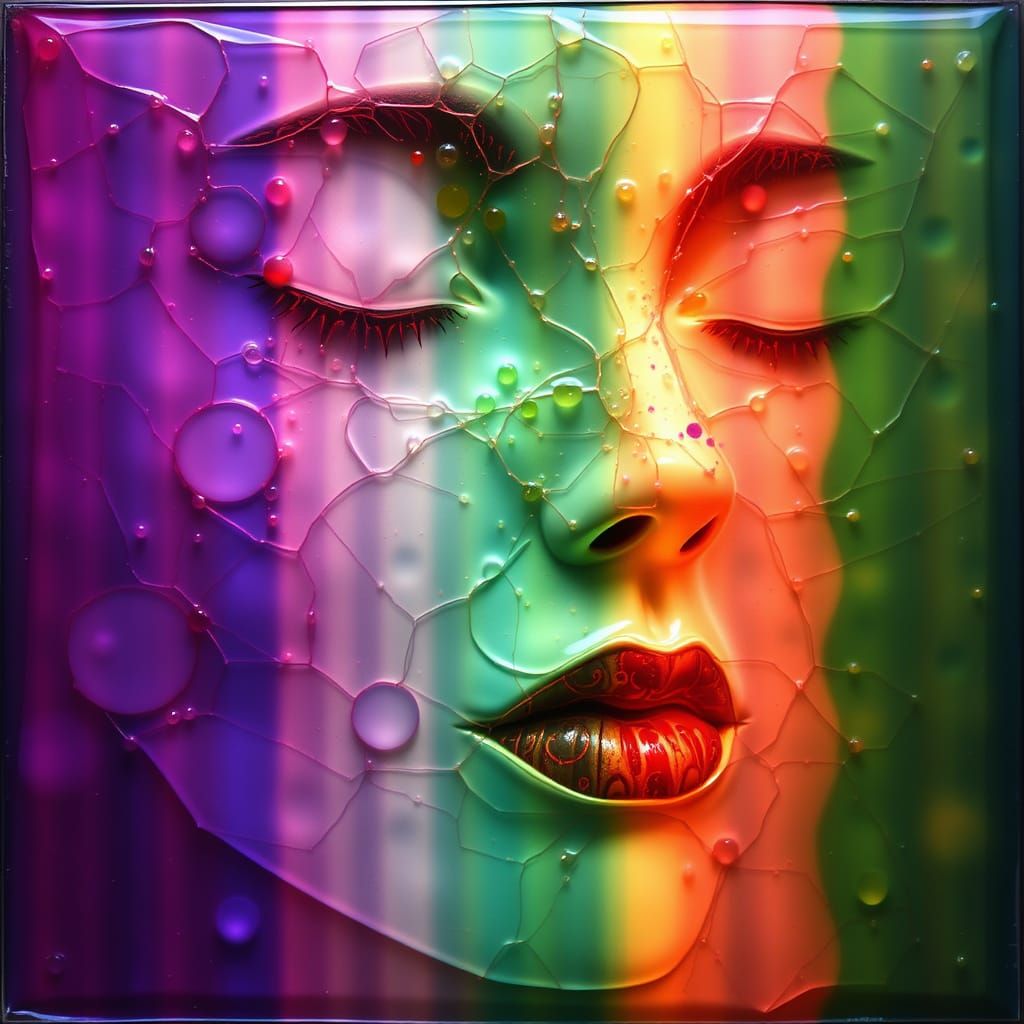 Interactive Alchemoir Glaze Art Installation