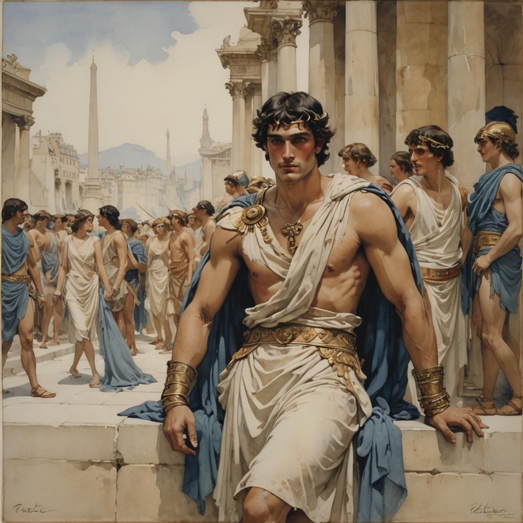 Paris, Prince of Troy