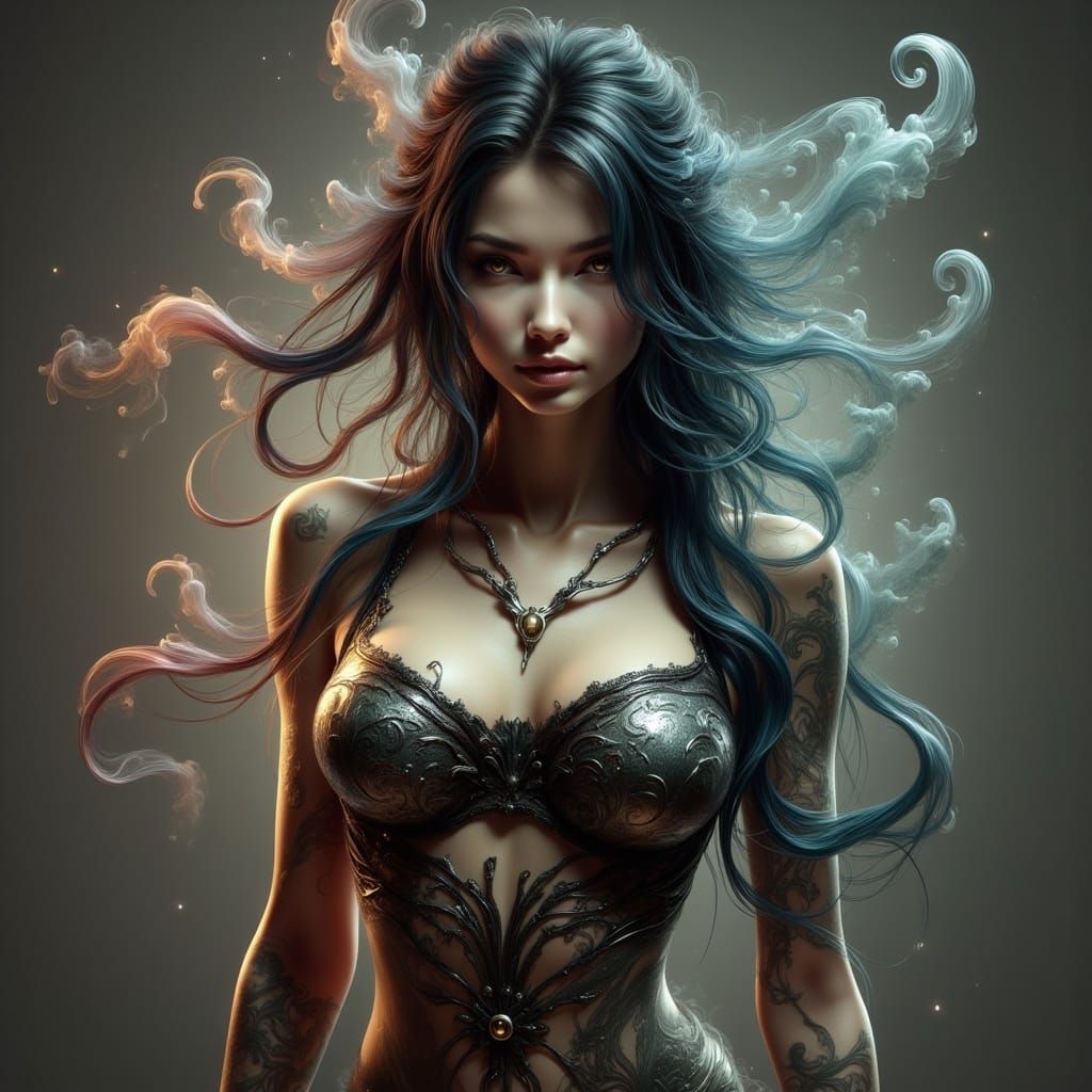 Lilith the Siren: A Borderlands Character Portrait