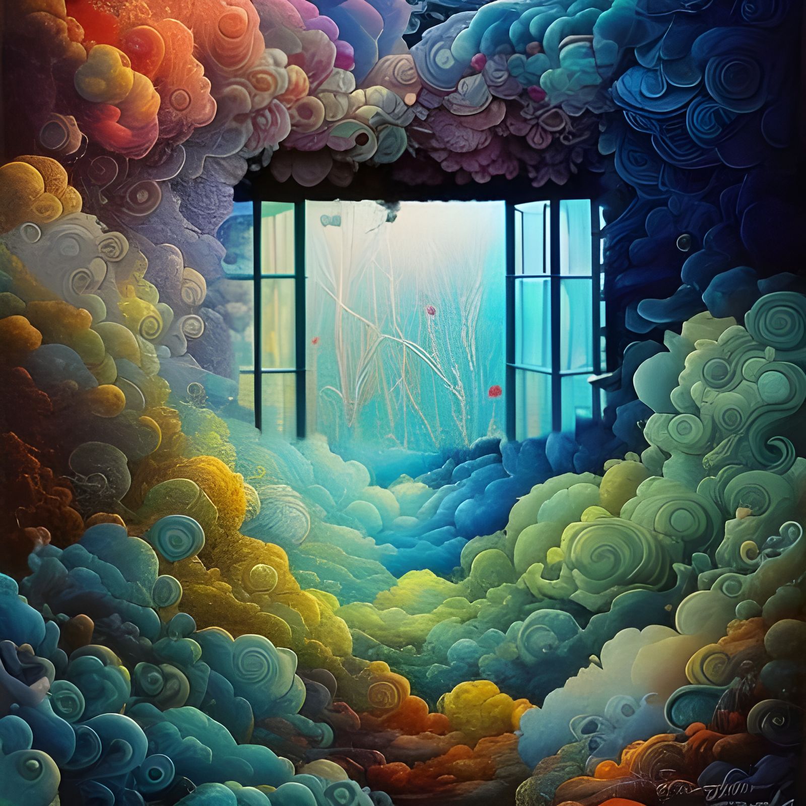 open