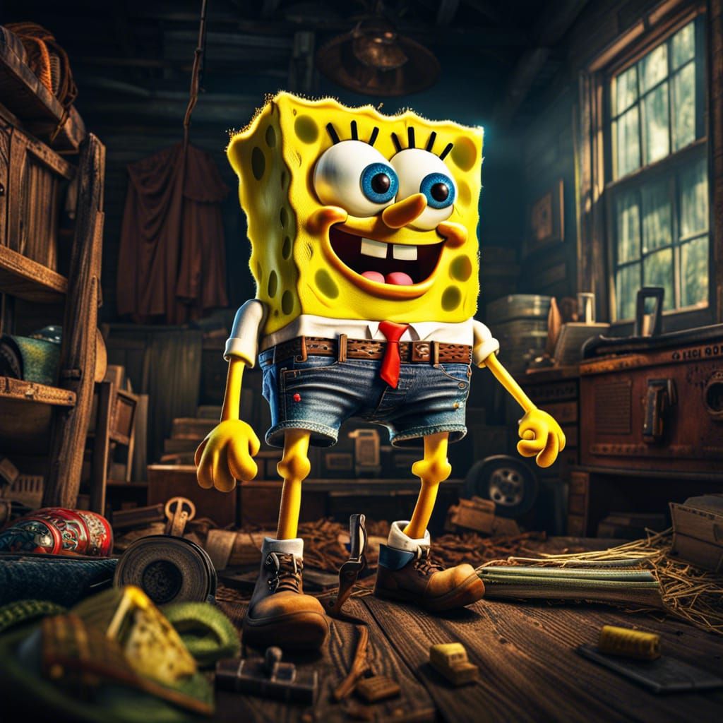 Redneck Spongebob