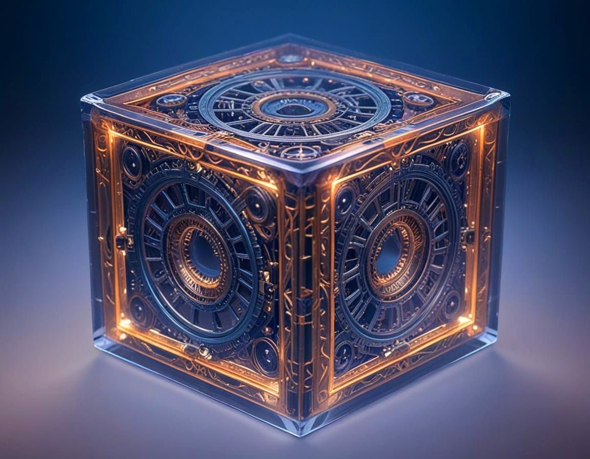 The Pandorica Cube