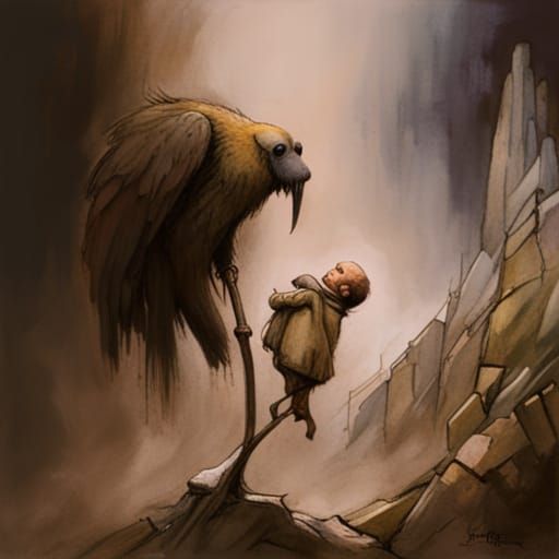 Enchanting Forest Creature Illustration