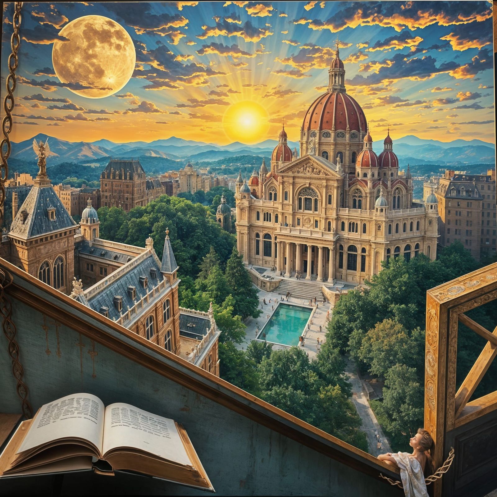 A Vision of Artistic Brilliance and Creative Genius