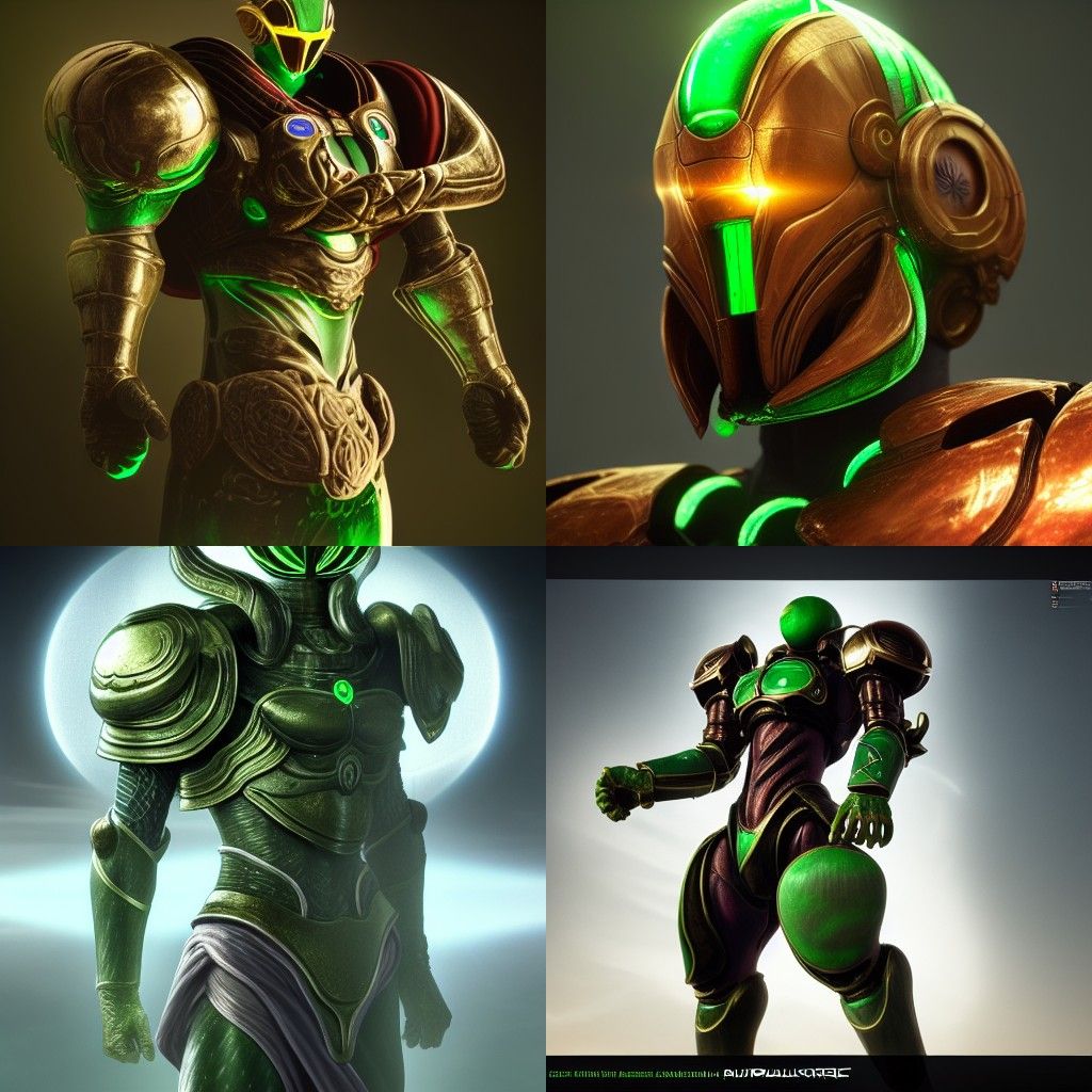 Celtic Knight: Hyperrealistic Fantasy Art Portrait