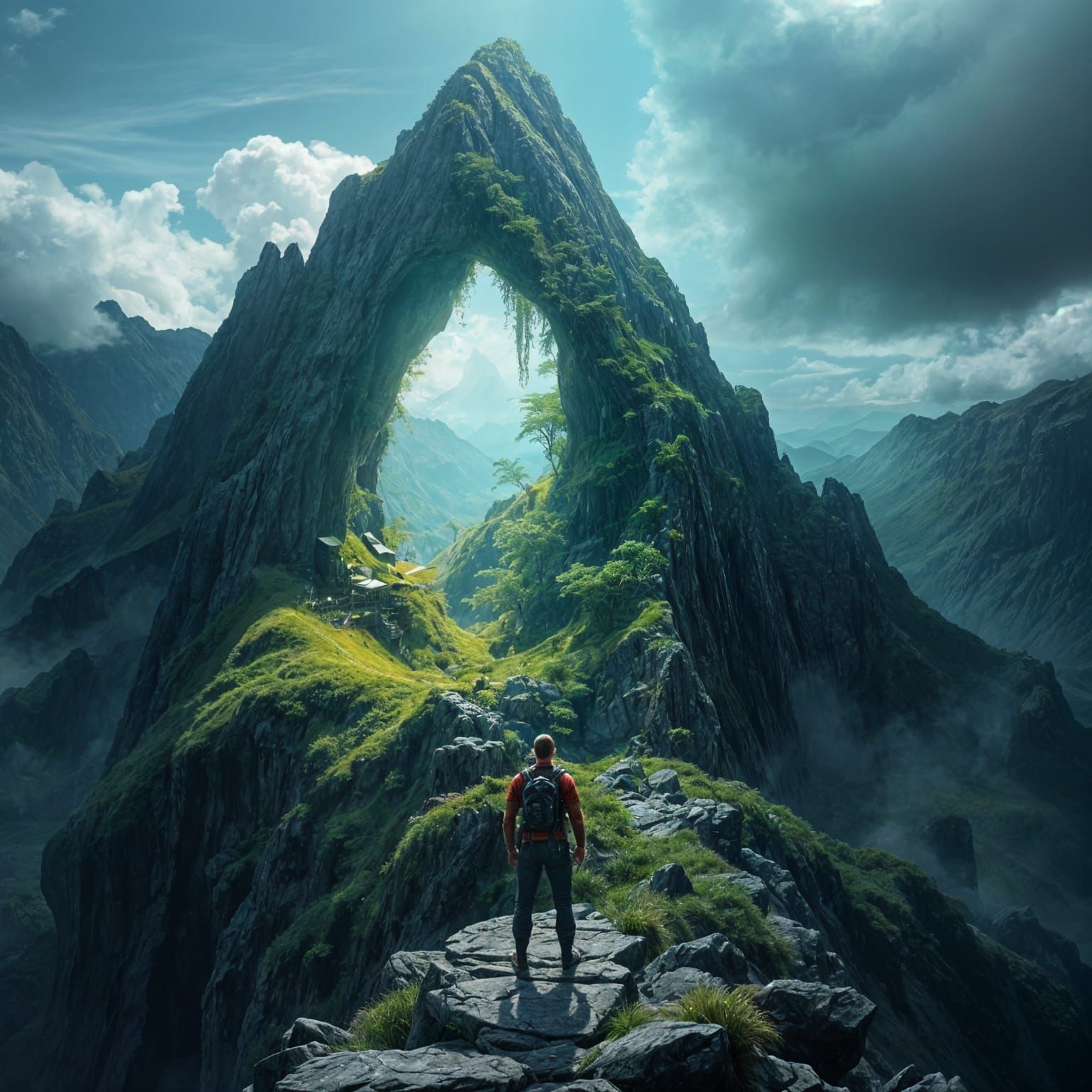 Epic Digital Portal to a Vibrant World