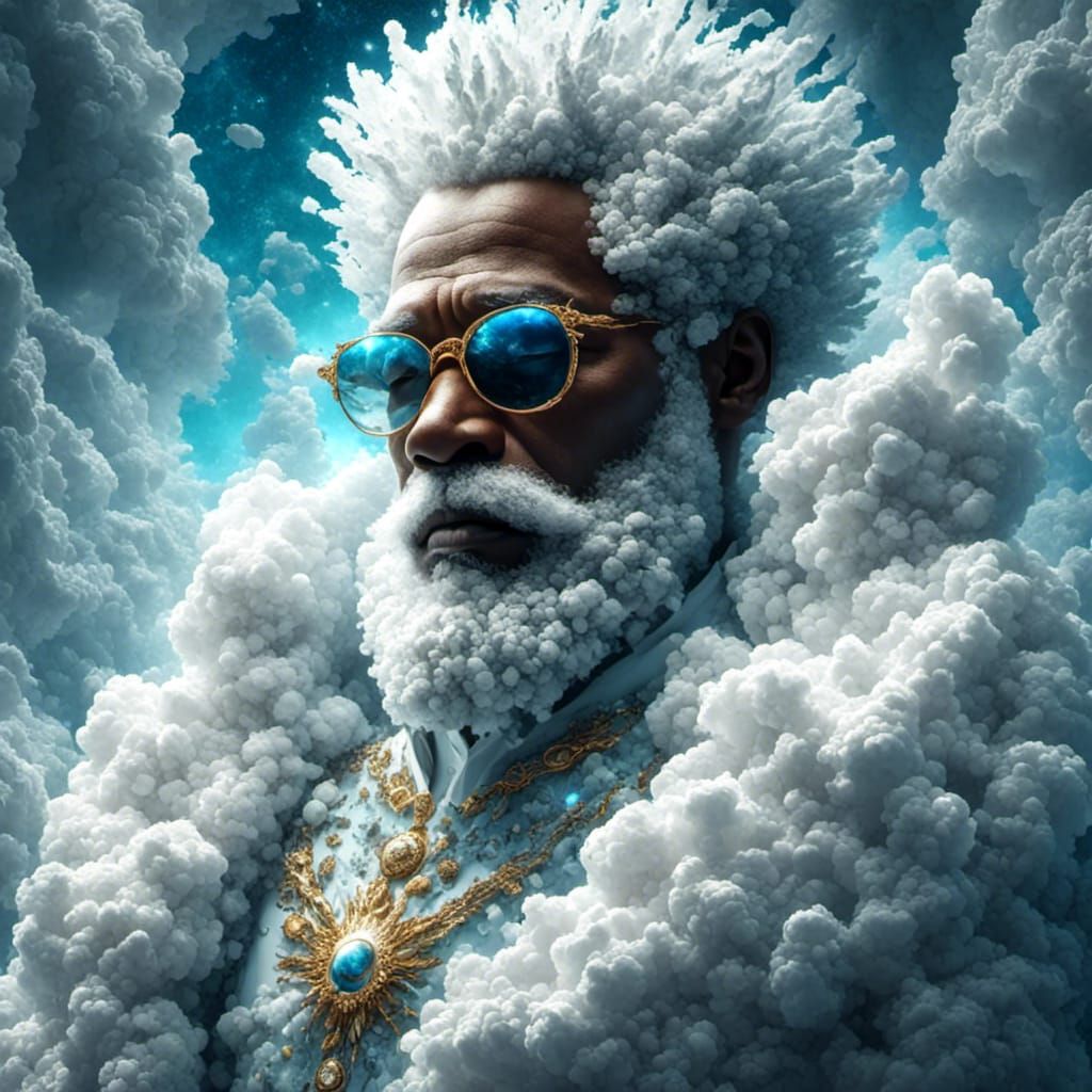 <lora:eye:1.0> beautiful african american man <lora:Cloud Animals:1.0>