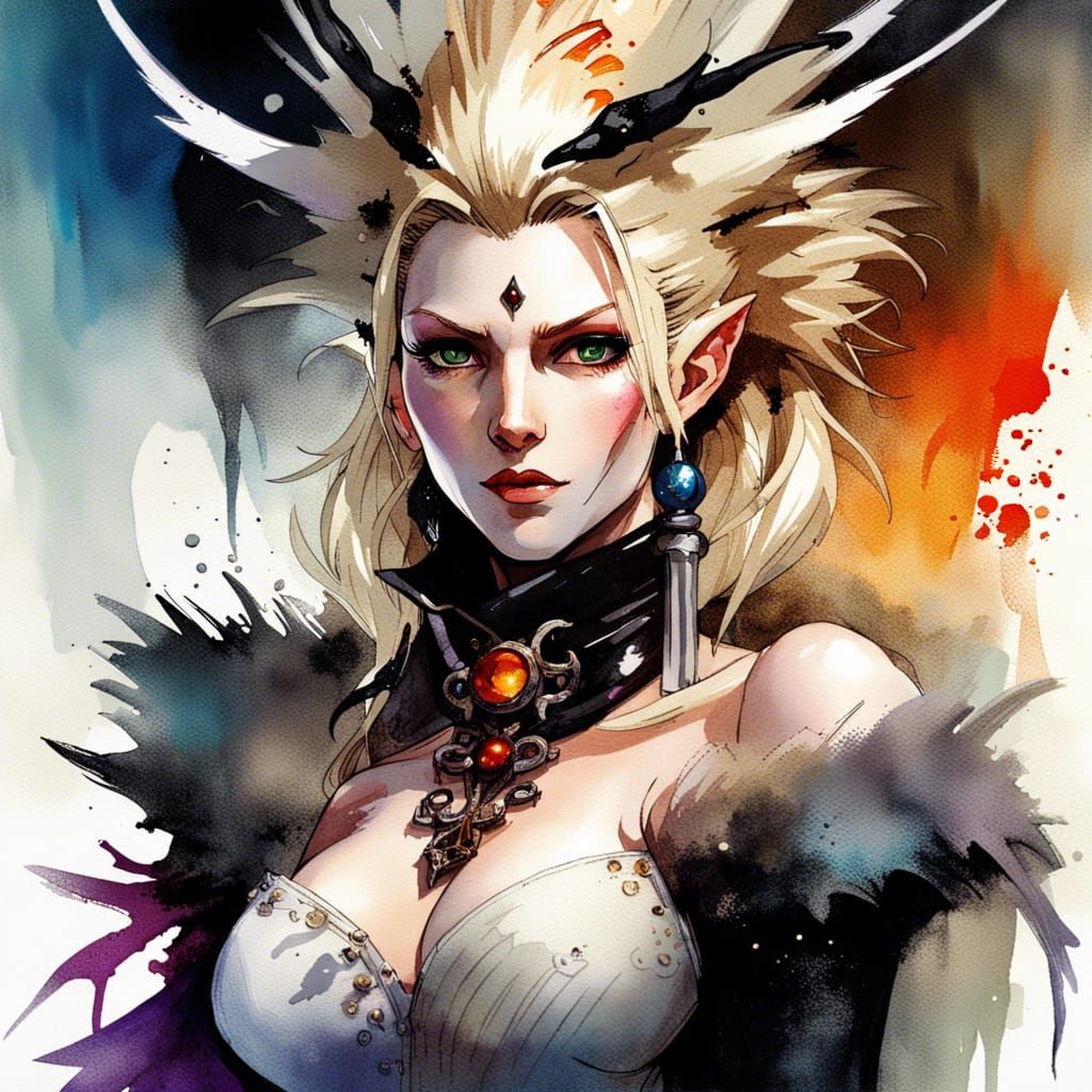 Final Fantasy Creations: Lady Elysande Valtoria.