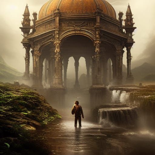 Epic Cinematic Digital Matte Painting