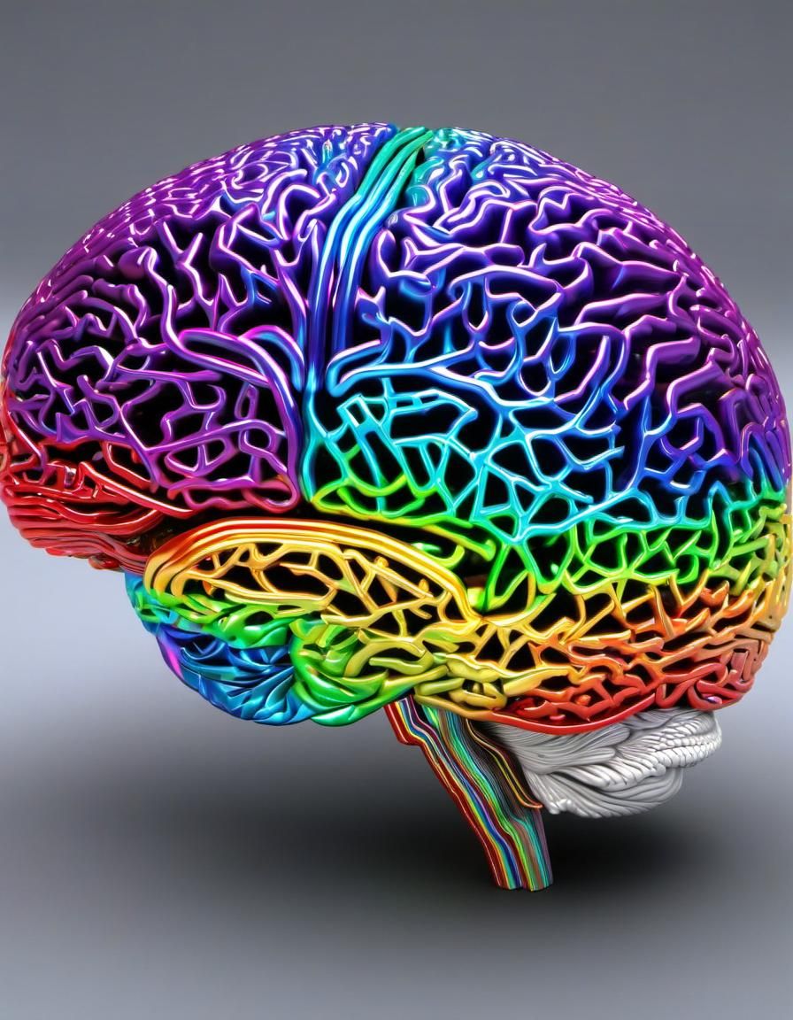 3d Brain Model