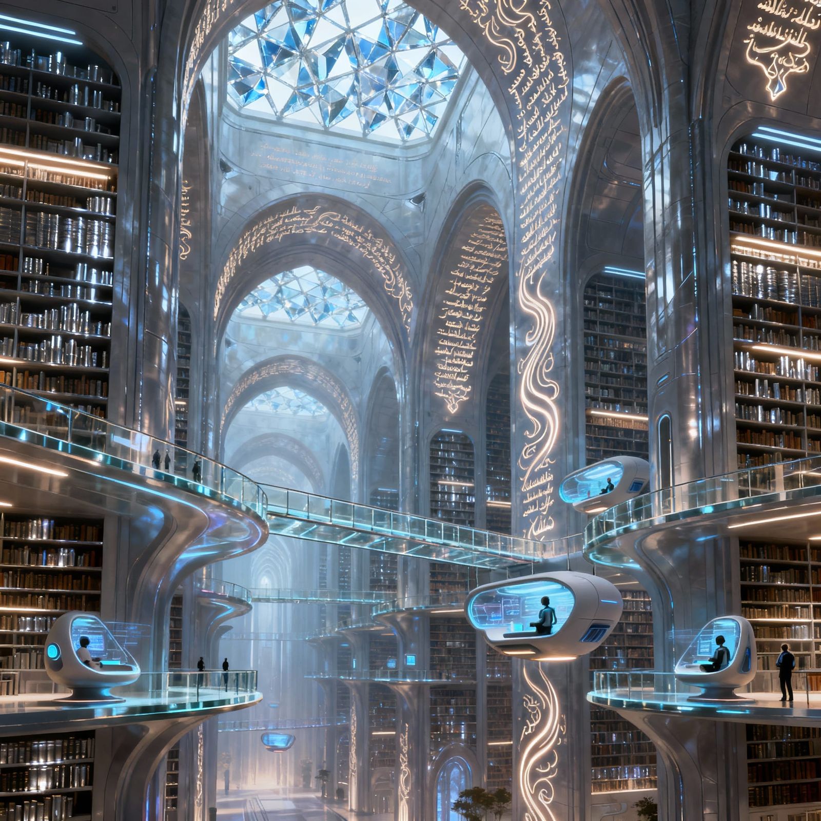 Library of Old Earth