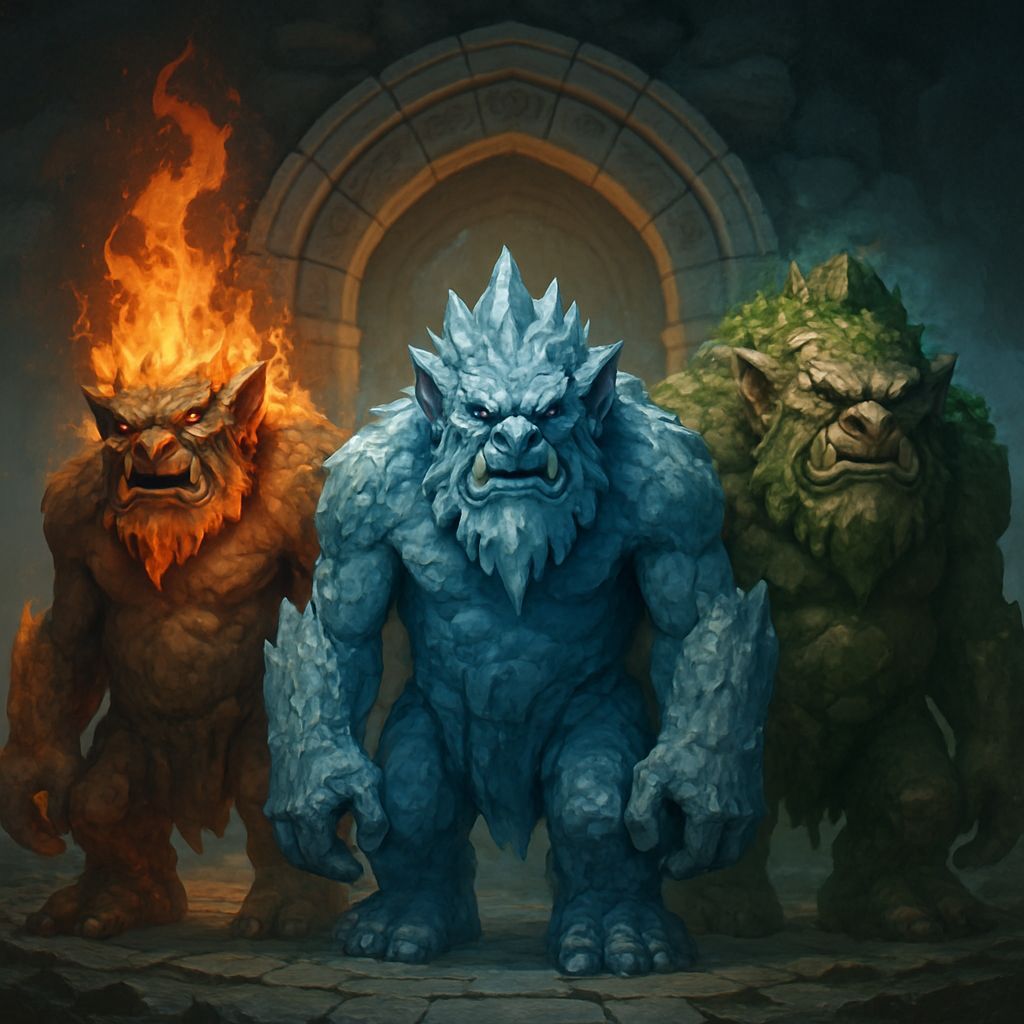 Troll Guardian of Eternal Entrance