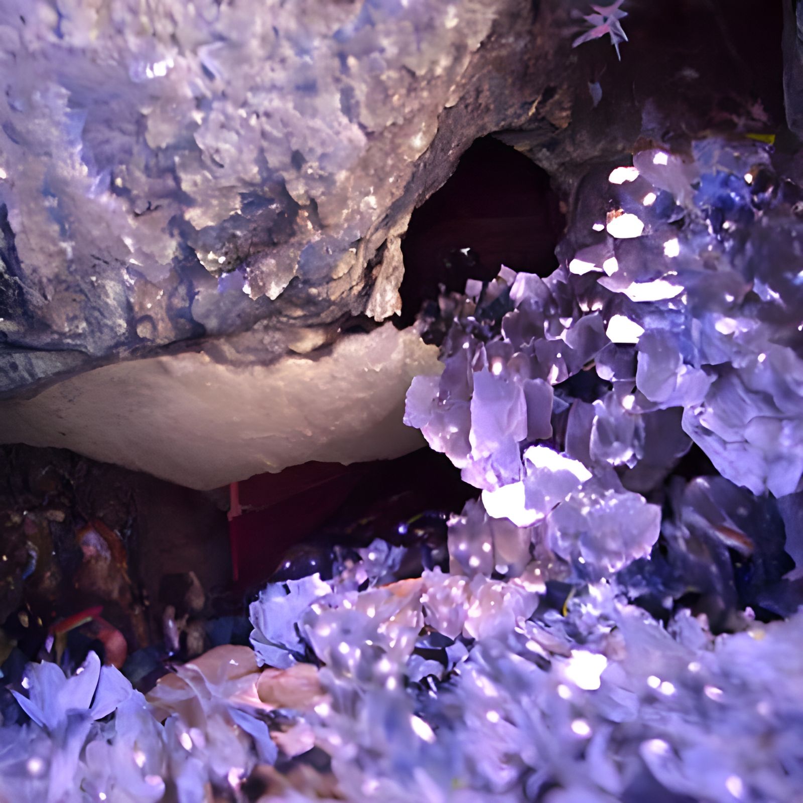 Crystal Cave Interior