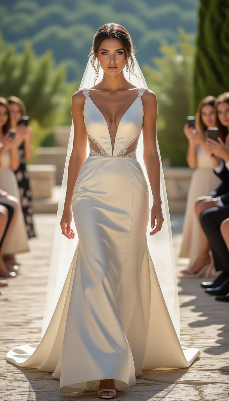 Ancient Macedonian Bride in Professional Photography Style