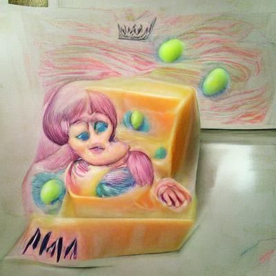 AI Model Default Output: A Blank Canvas