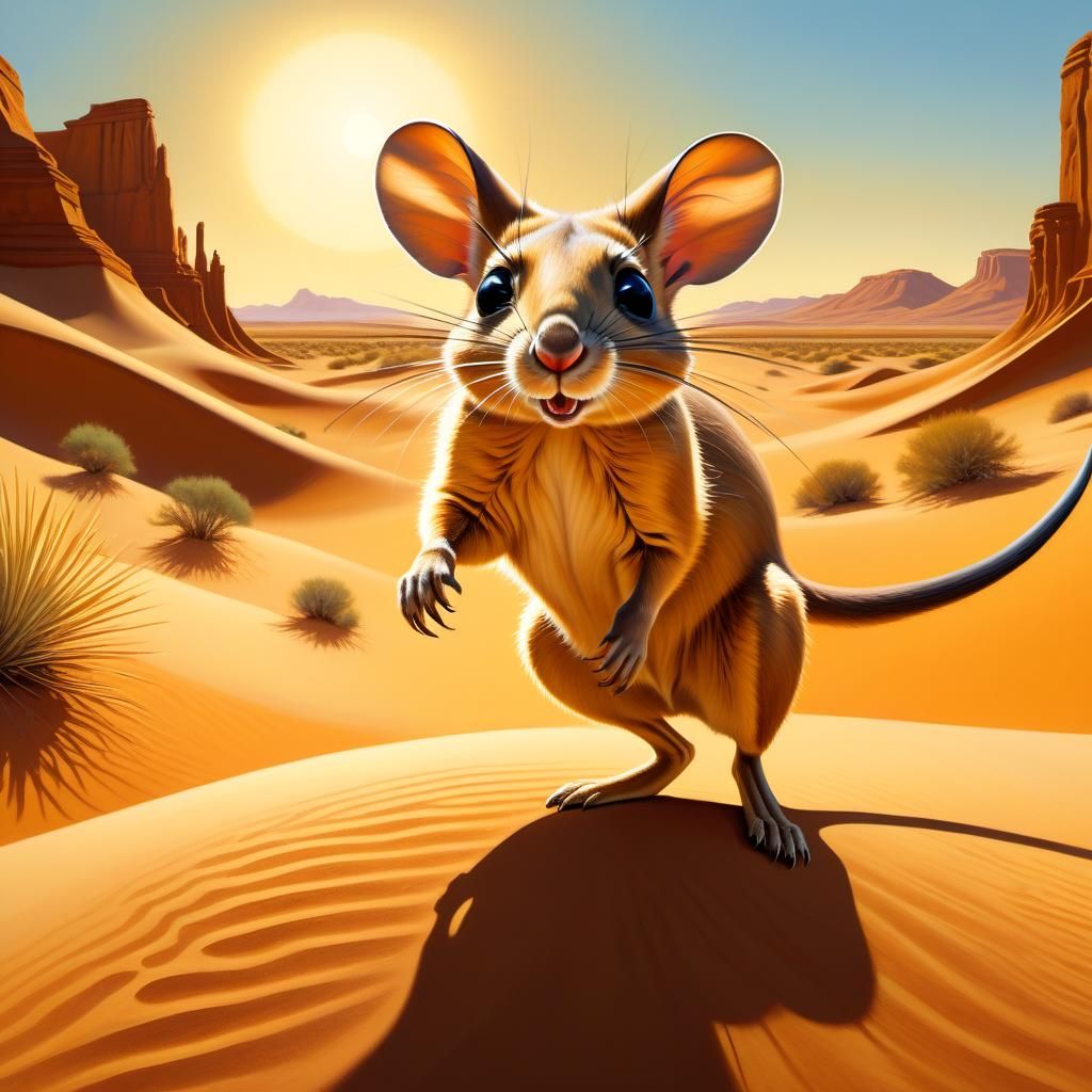 Desert mouse