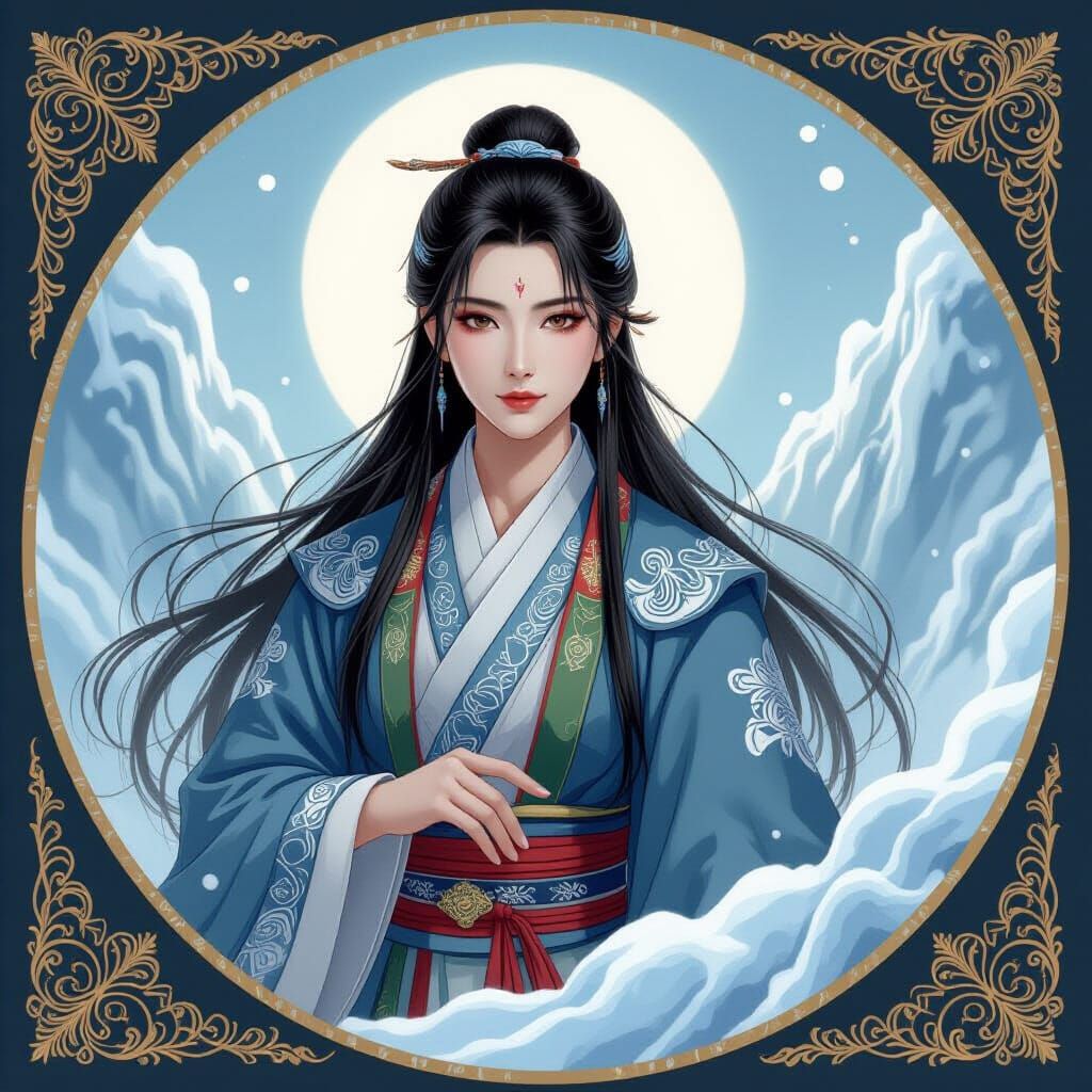 Steampunk Machines Illustration in Golden Hour