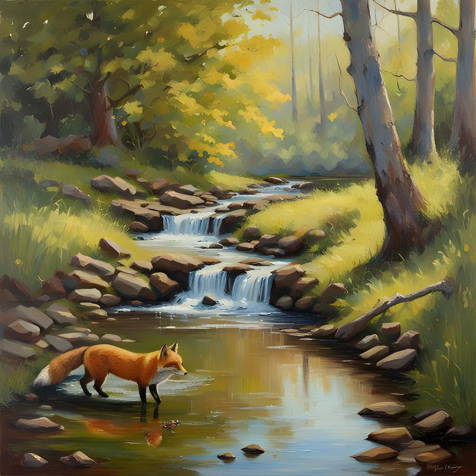 Lush Green Grass Field in Natural Light