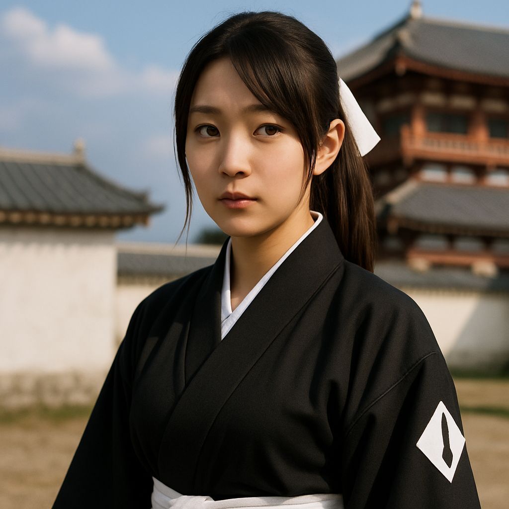Bleach: Live Action Momo Hinamori in Seireitei