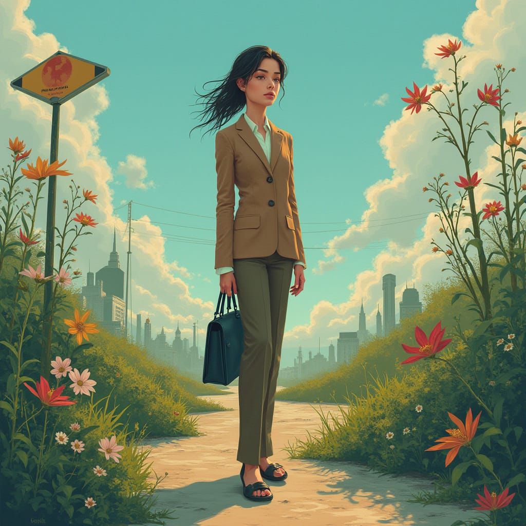 A Woman's Journey Beyond Limiting Patterns