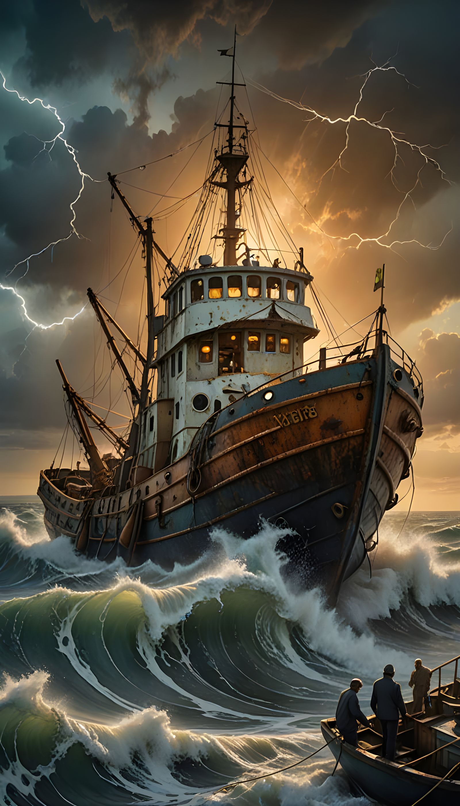 Ships 1 - Collision Course