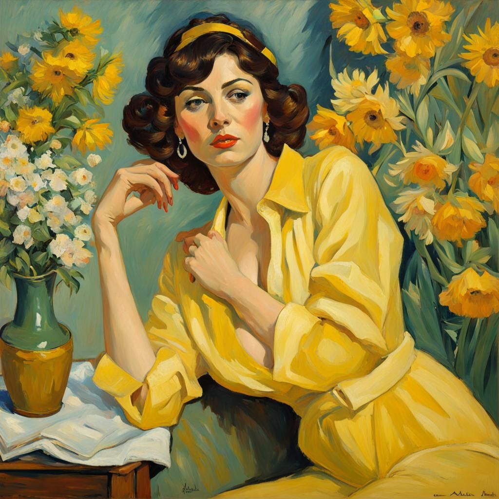 April O'Neil circa 1900