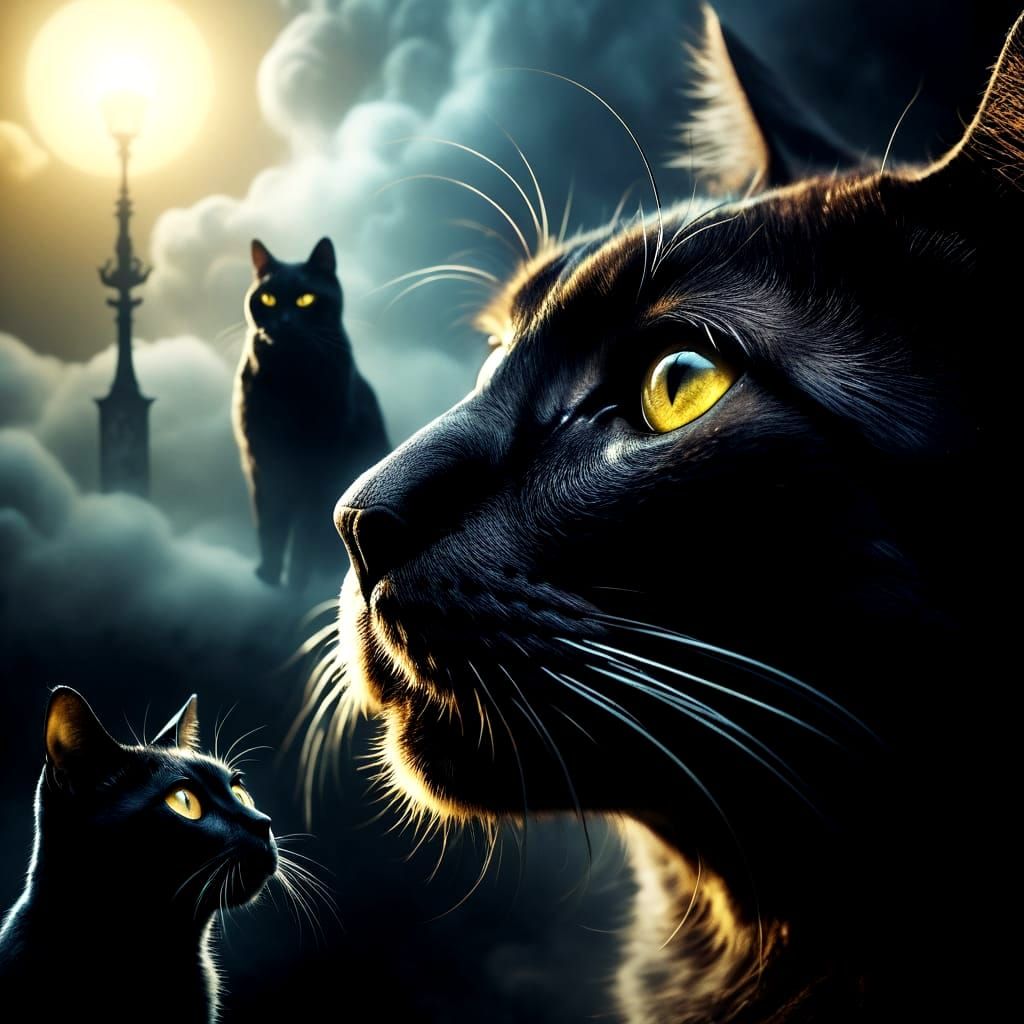 AI Generated Superstition Concept Art