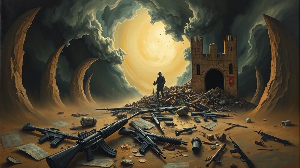 Apocalyptic Dreamscape: War's End in Surrealist Art