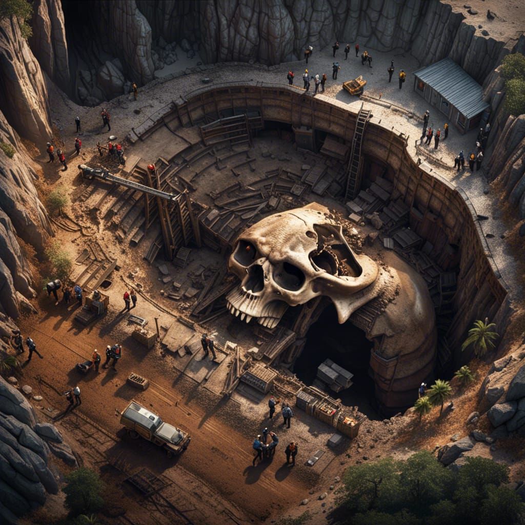 A Discovery on Skull Island