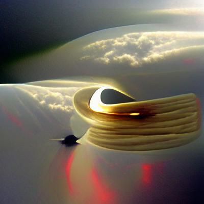 Saturn Solar Eclipse Reveals Ring System