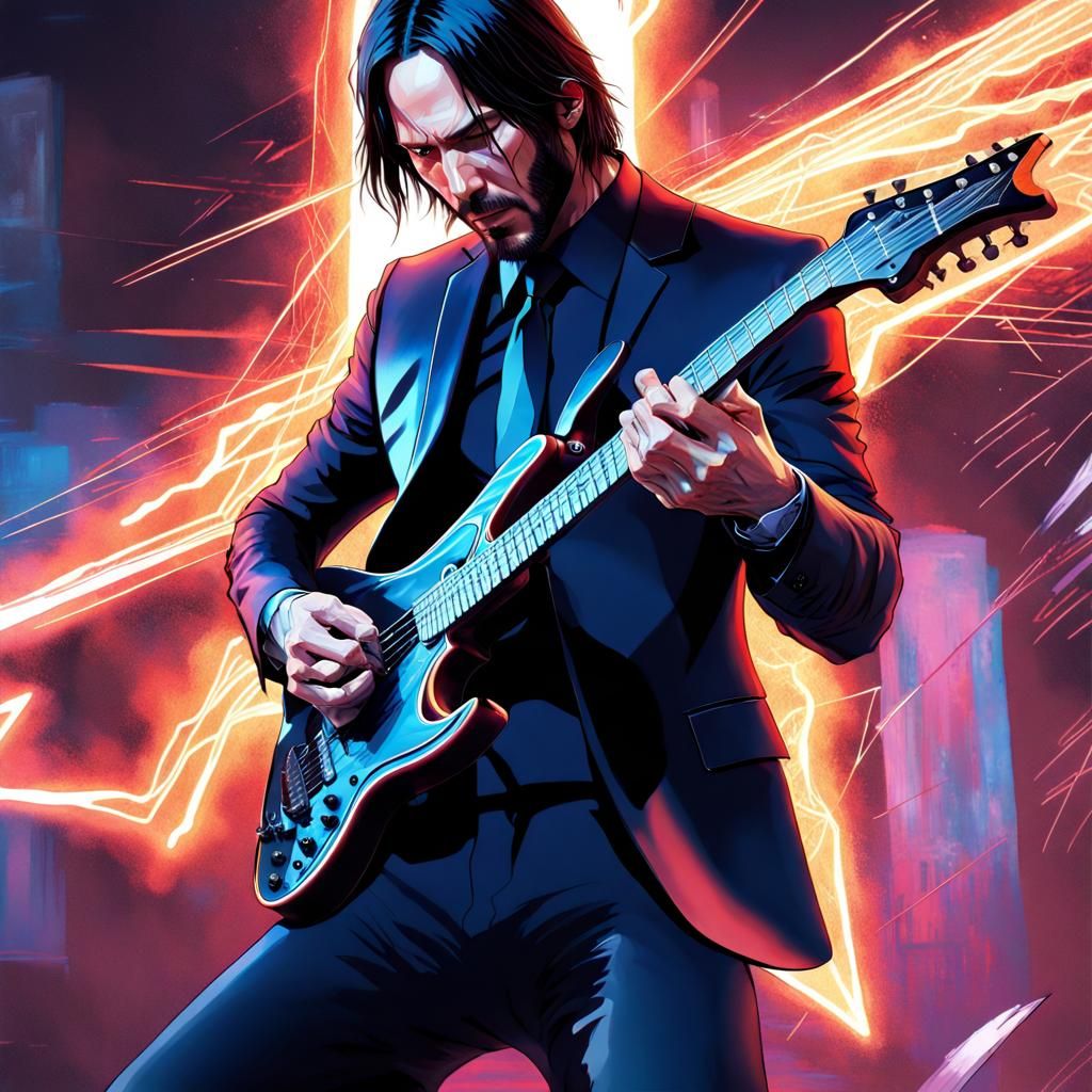 Wick "The Guitarist"