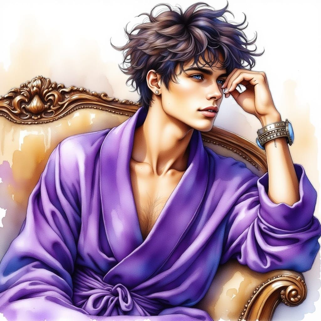 What if? (Male Portraits)