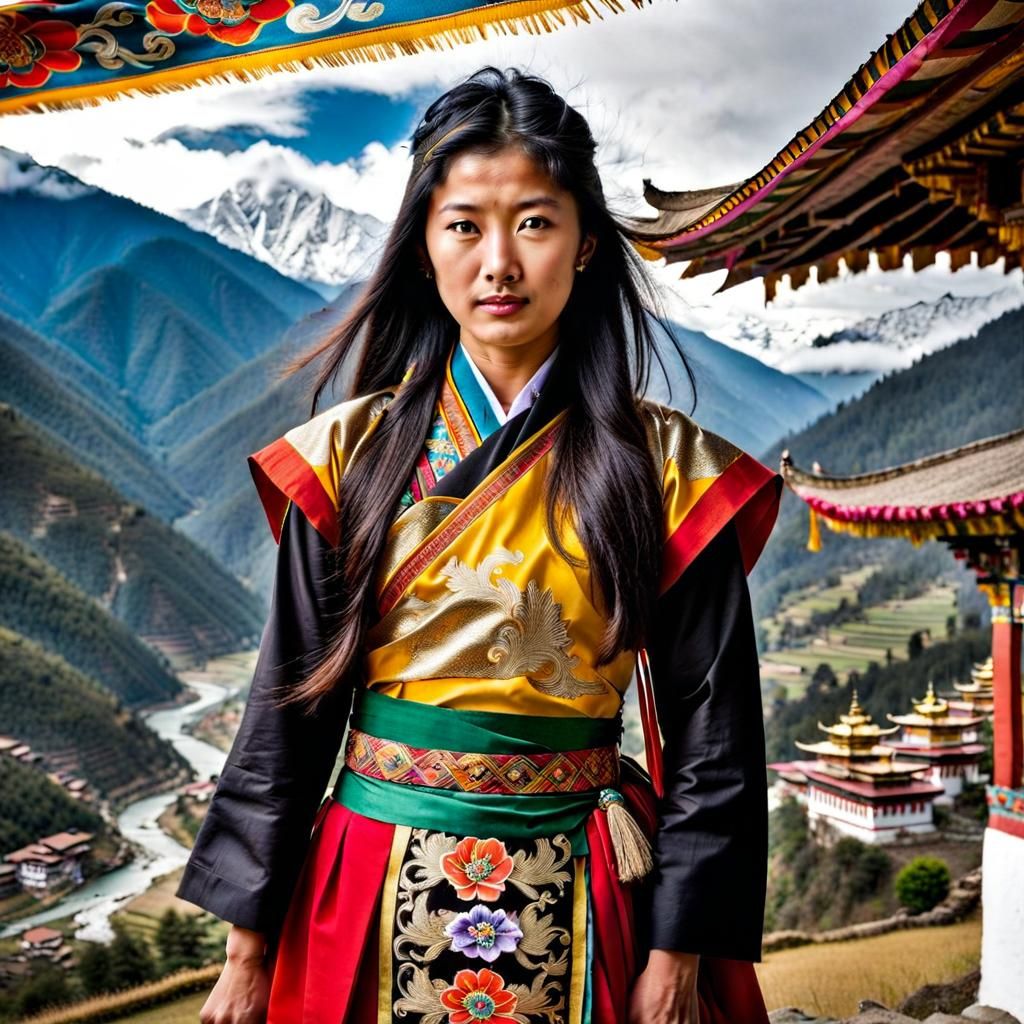 Bhutan as a Woman