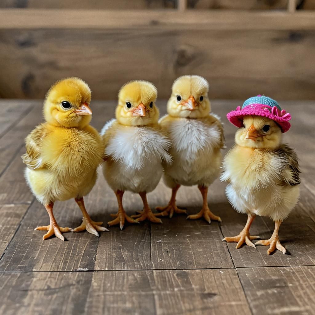 Charming Chicks Sport Kentucky Derby Hats