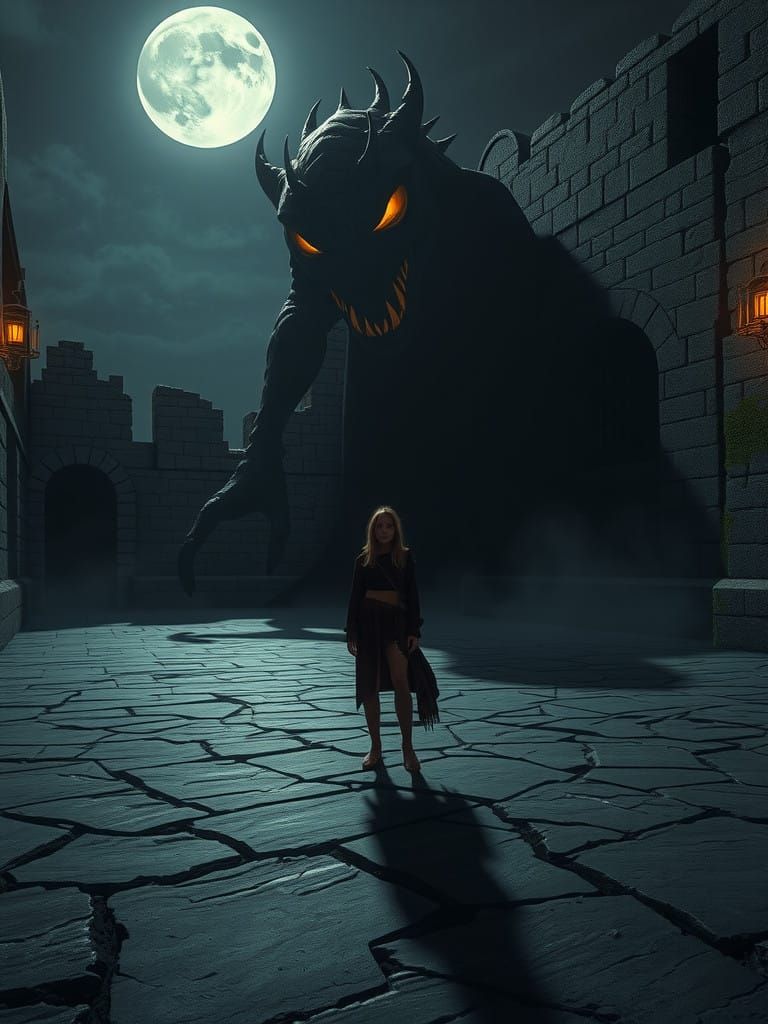 Don't be afraid... they are just shadows