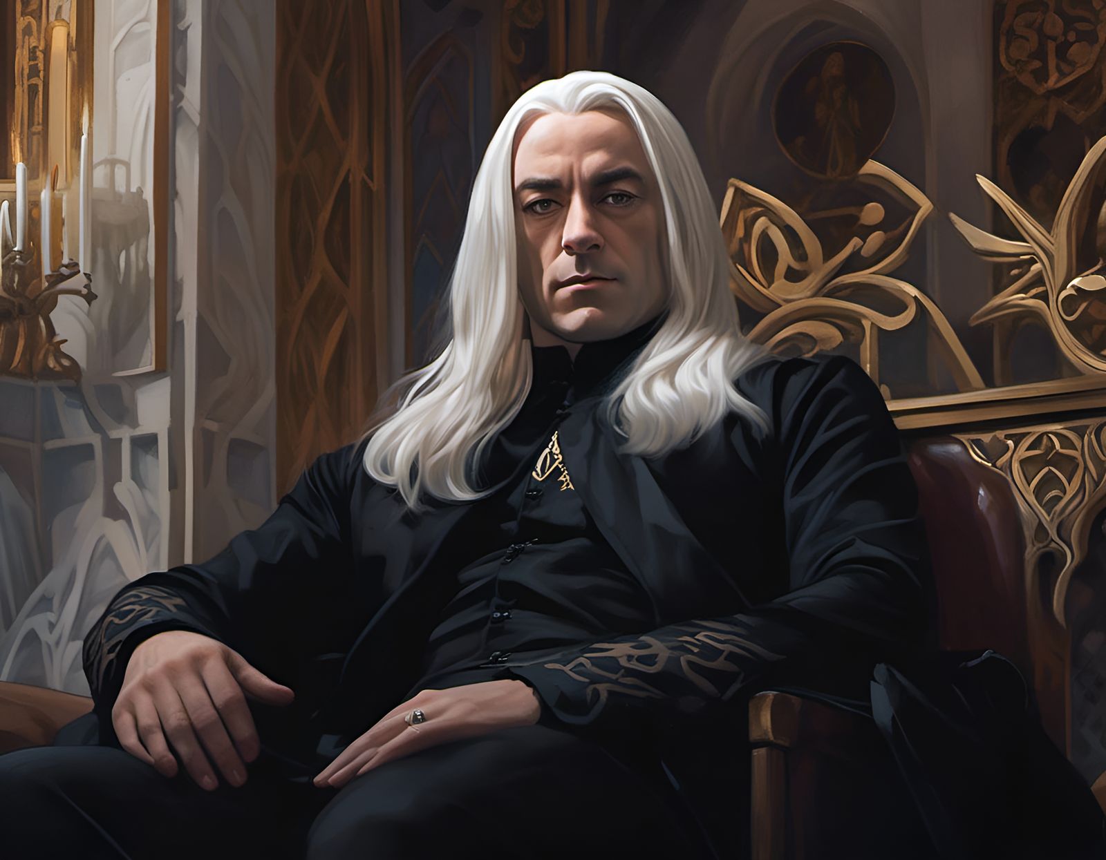 Lucius Malfoy, Axiom