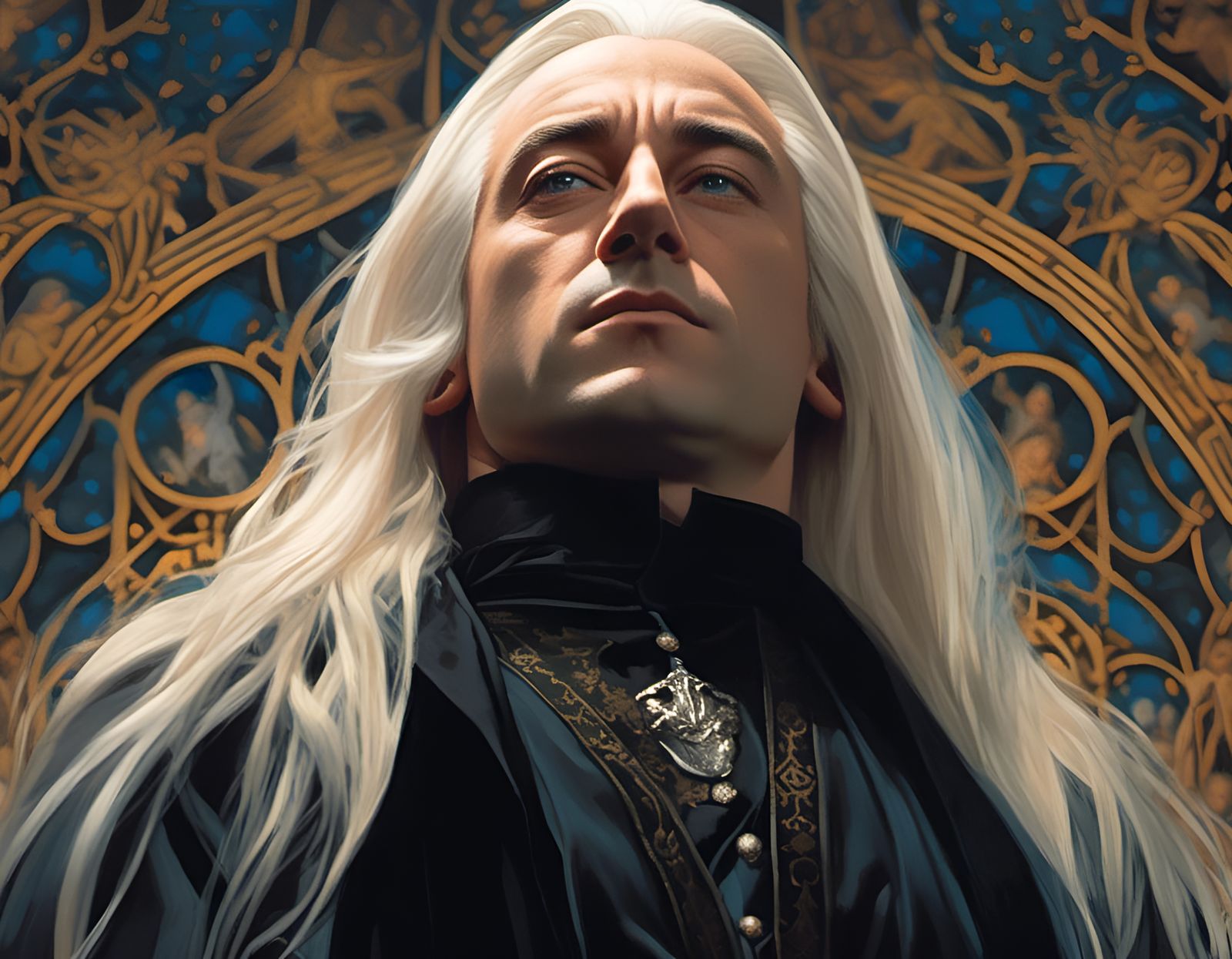 Lucius Malfoy, Attrition