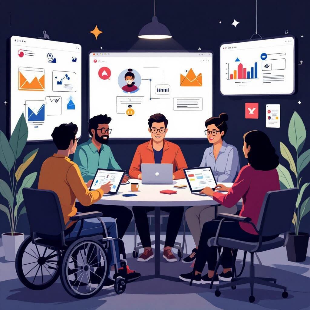 Inclusive Remote Education with Assistive Technology