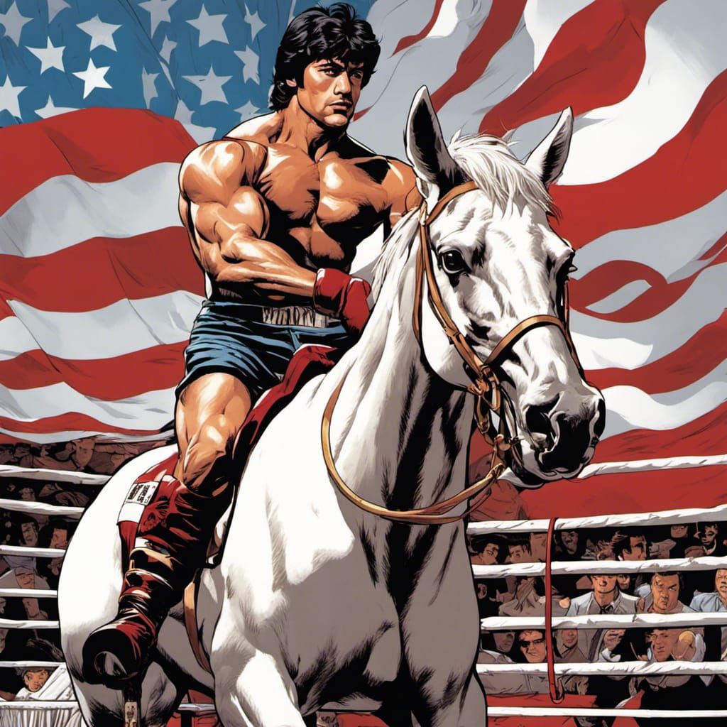 Sylvester Stallion! XD π¦ποΈ