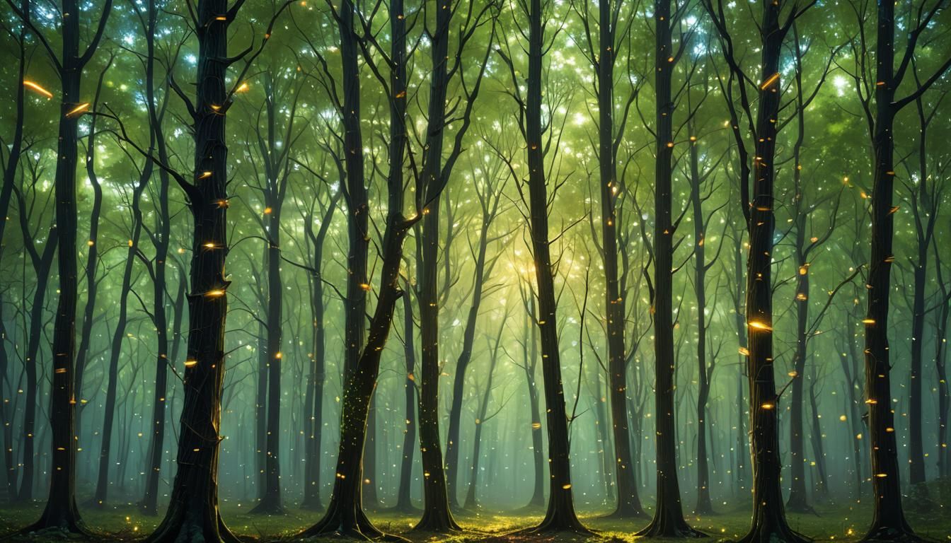 Dreamy Forest